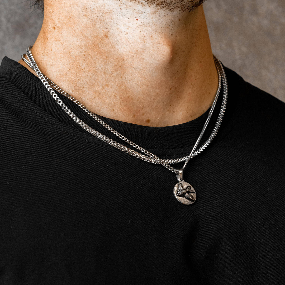 Loyalty Pendant & Chain