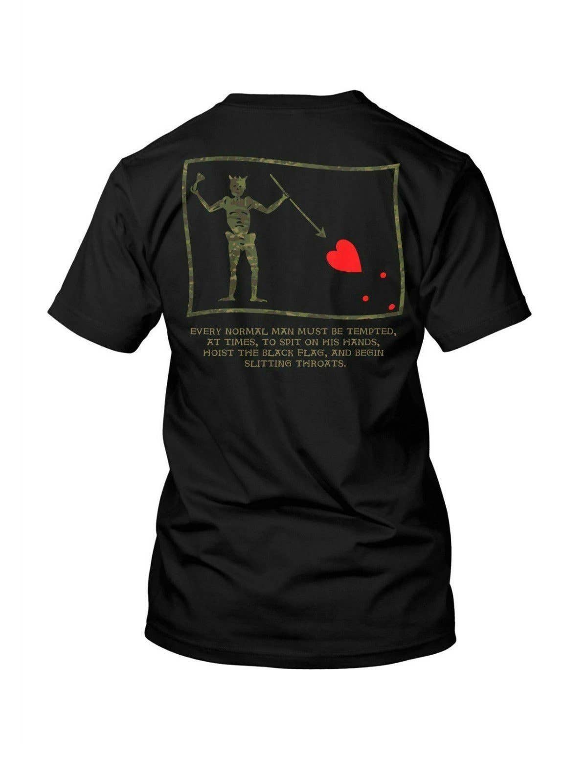 Hoist The Black Flag, Medium