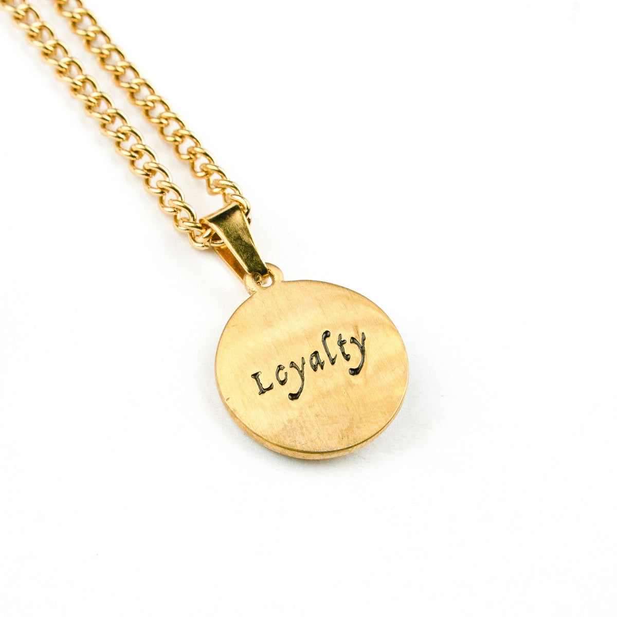 Loyalty Pendant & Chain