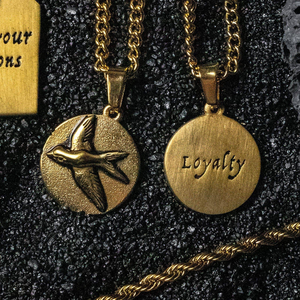 Loyalty Pendant & Chain