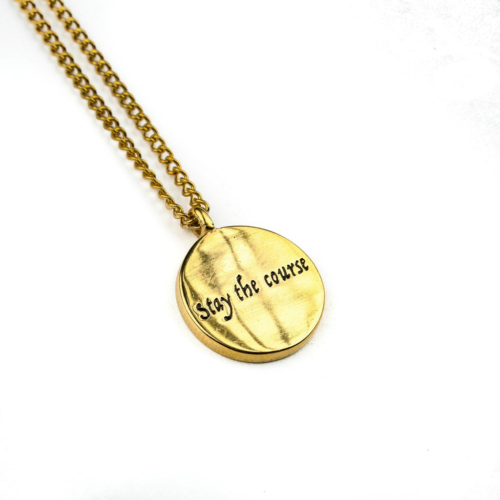 Compass Pendant & Chain