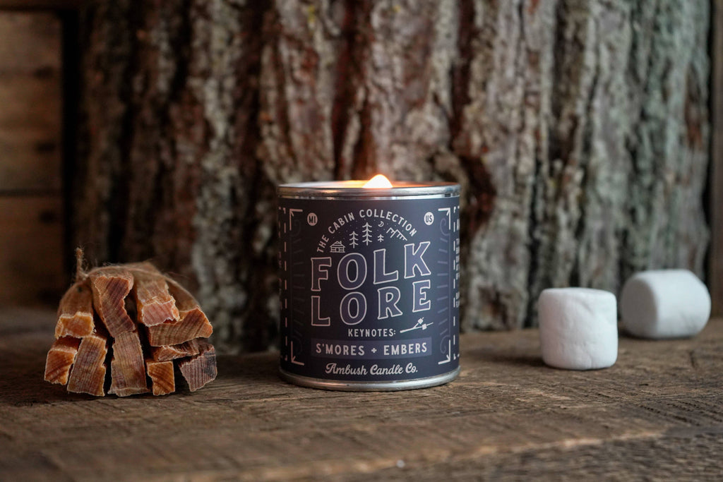 Folklore | S'mores + Embers Soy Candle