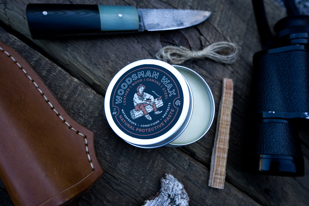 Woodsman Wax | Leather + Gear Protective Paste