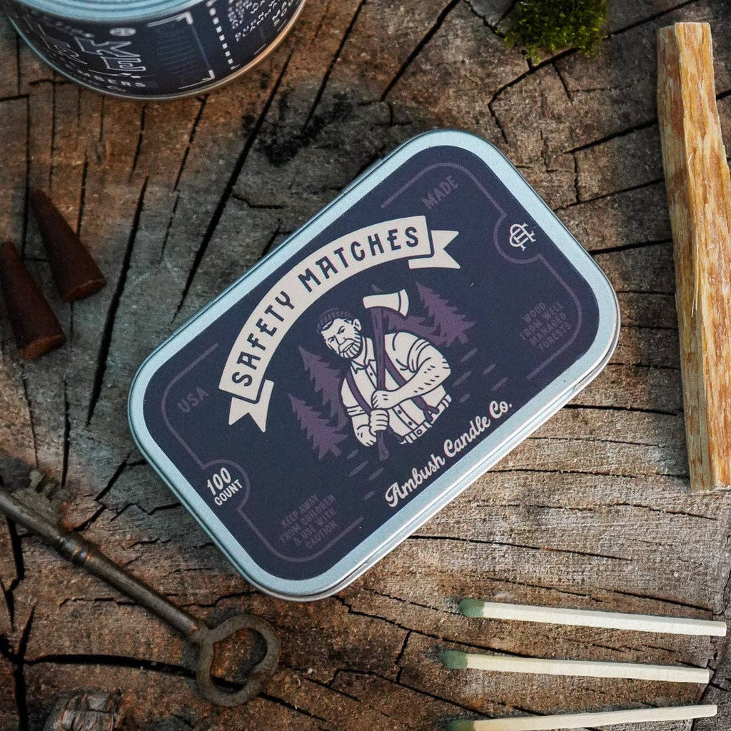 Safety Matches - Homestead