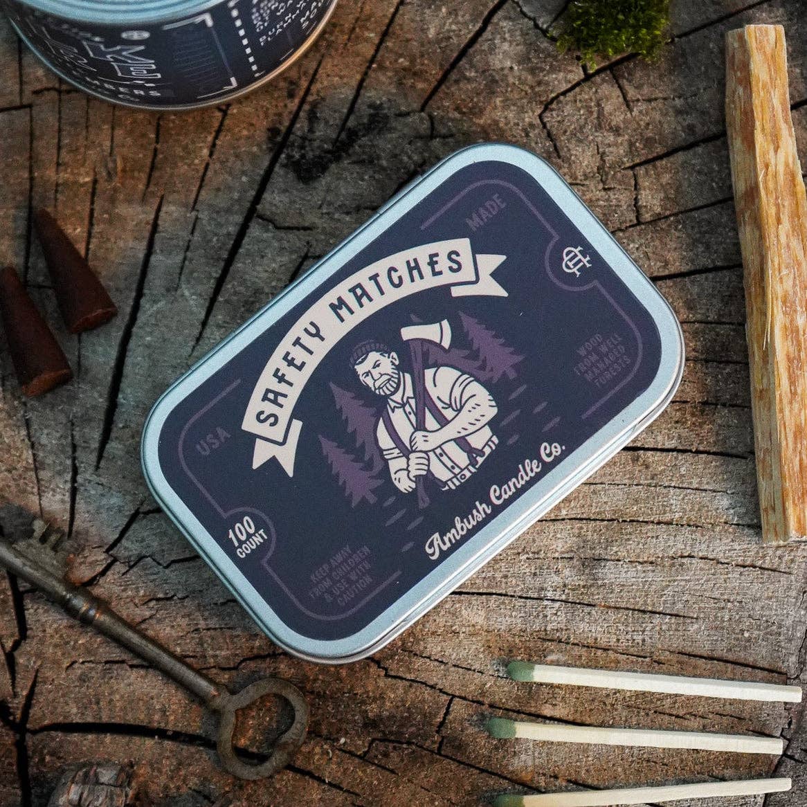 Safety Matches - Homestead