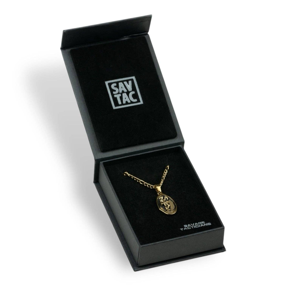 Against All Odds Pendant & Chain