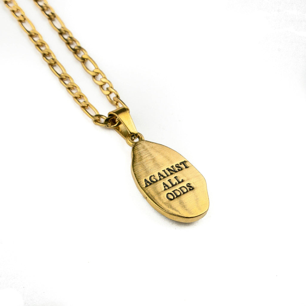 Against All Odds Pendant & Chain