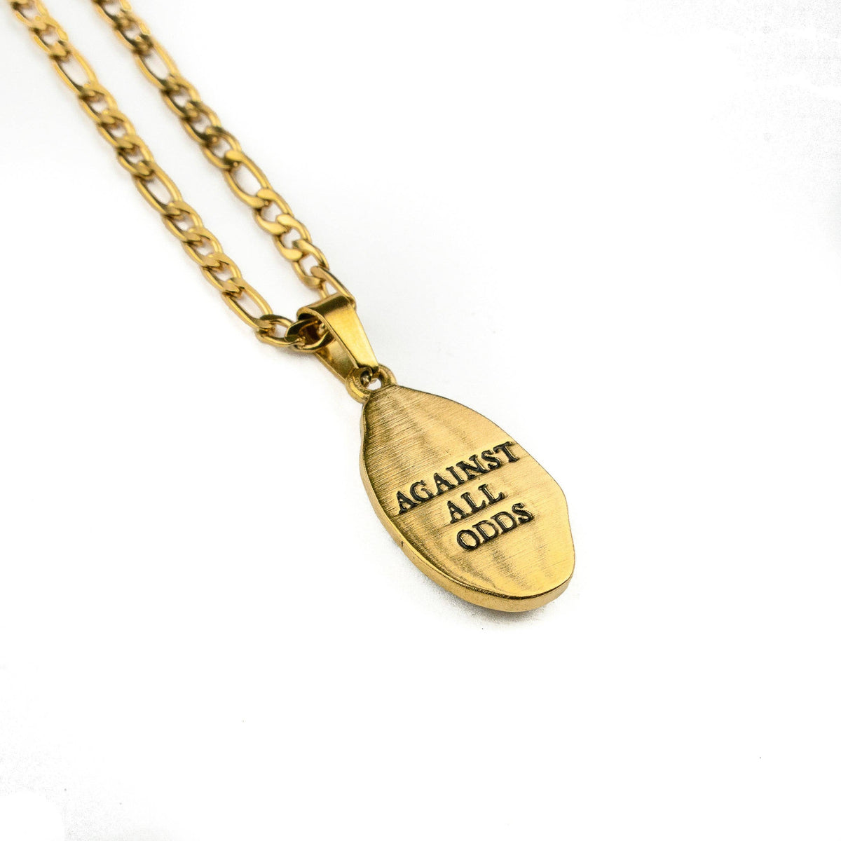 Against All Odds Pendant & Chain