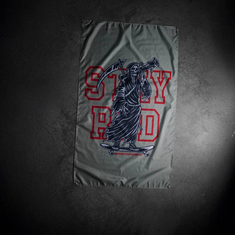 Stay Rad Banner