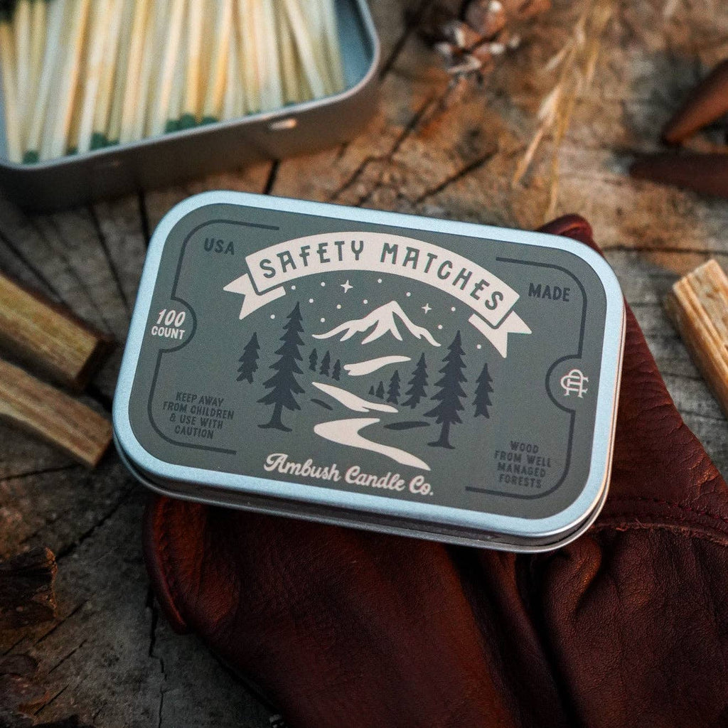 Safety Matches - Open Range