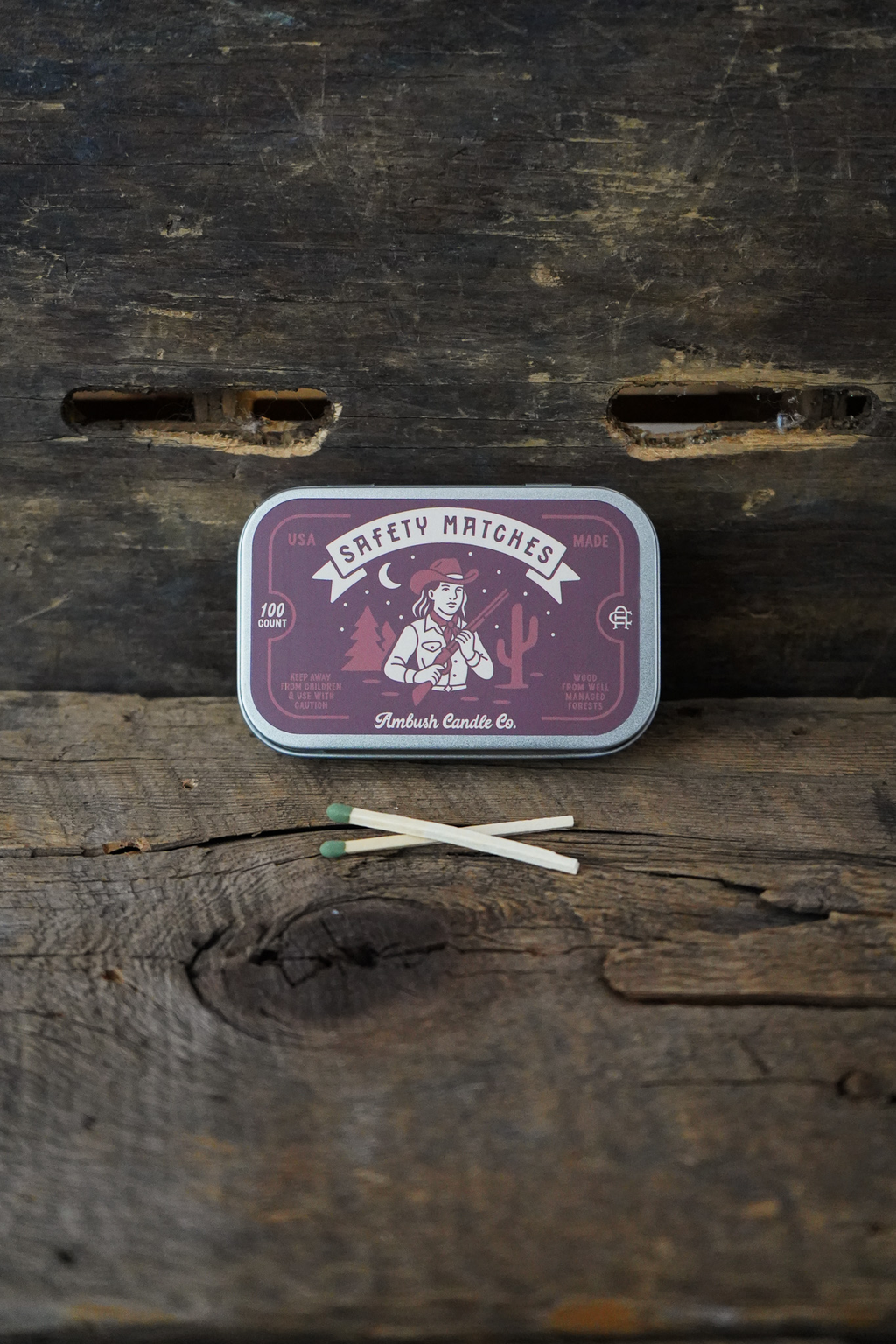 Safety Matches - Moonlit Mesa