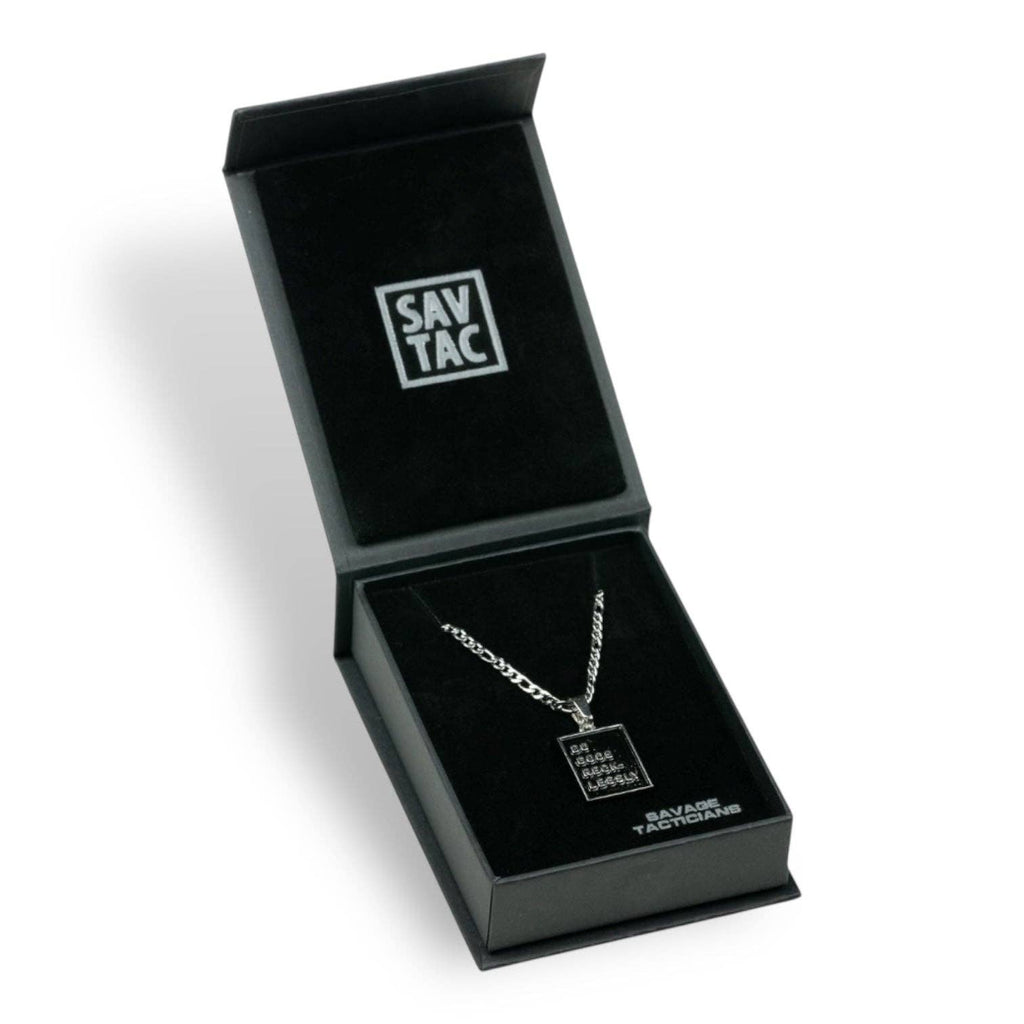 Do Good Recklessly Pendant & Chain