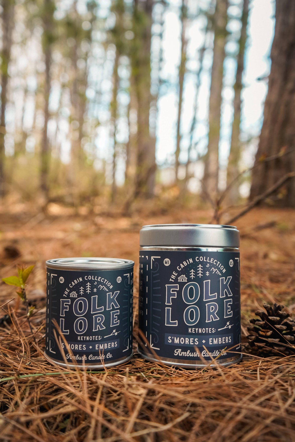 Folklore | S'mores + Embers Soy Candle