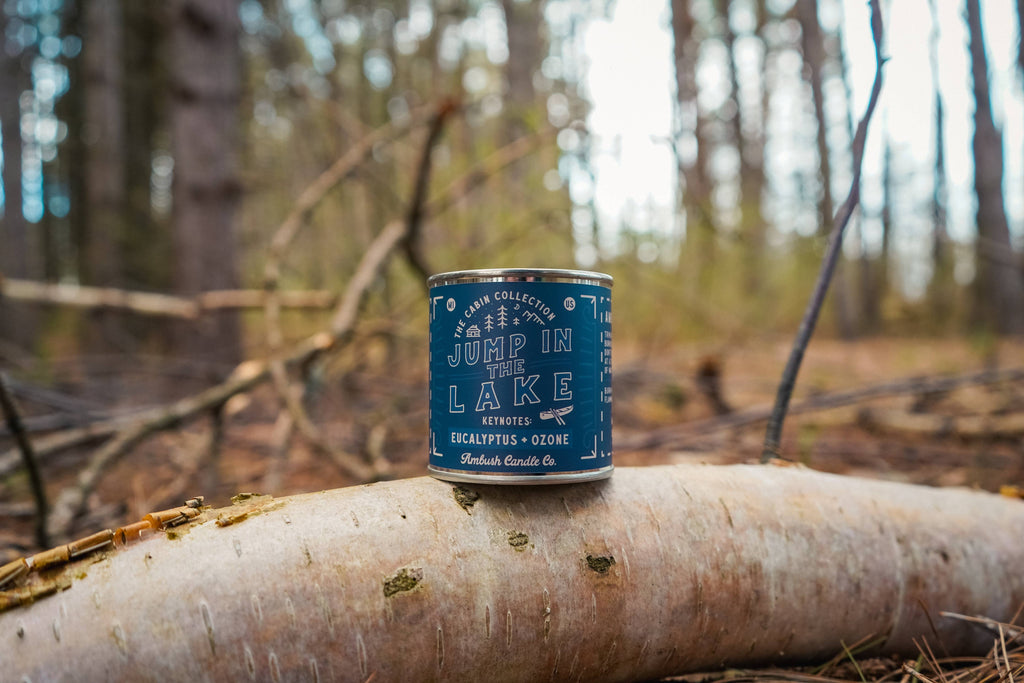 Jump In The Lake | Eucalyptus + Ozone Soy Candle