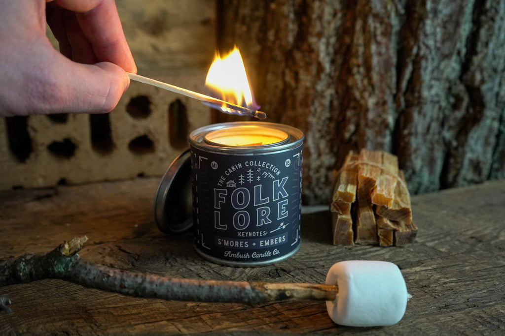 Folklore | S'mores + Embers Soy Candle