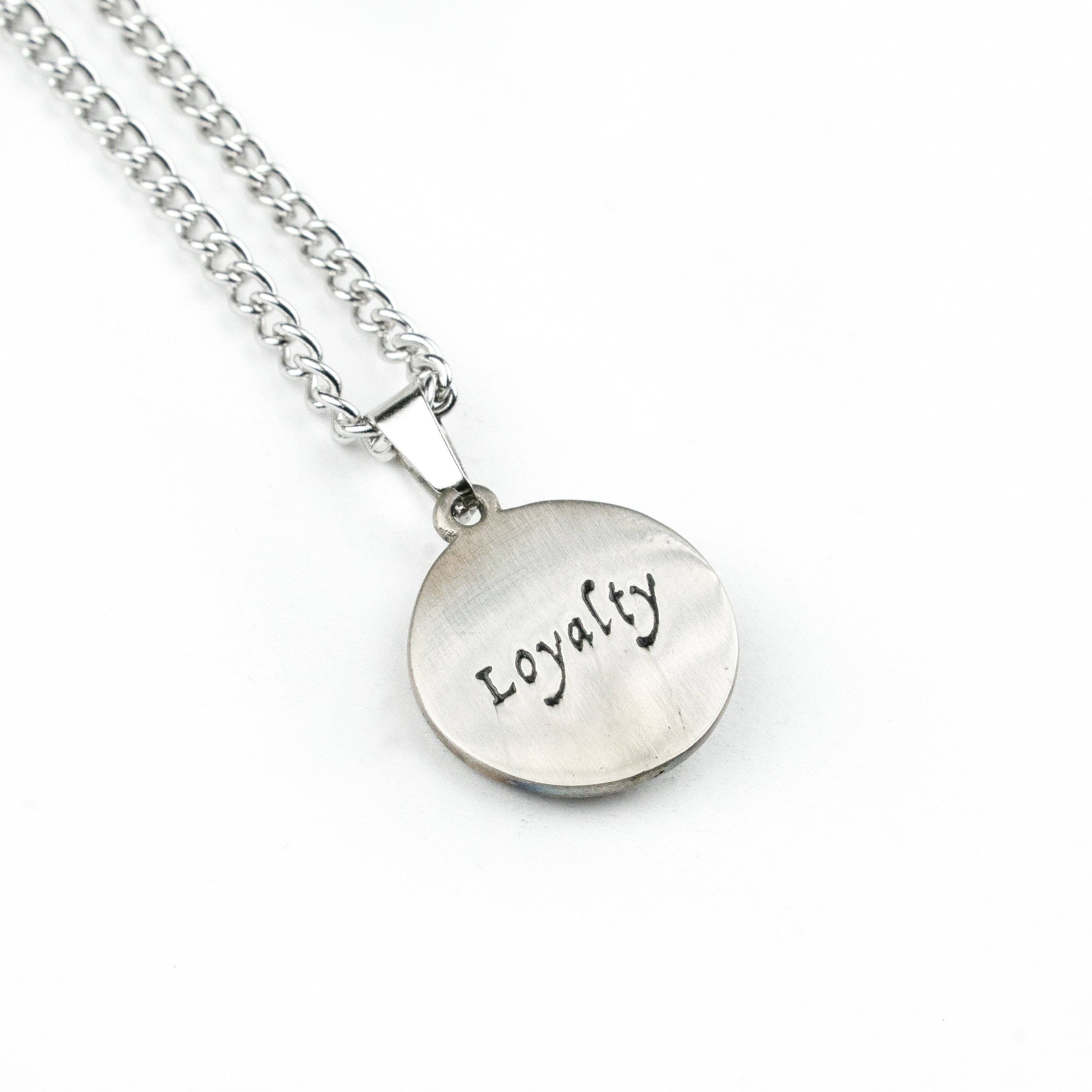 Loyalty Pendant & Chain