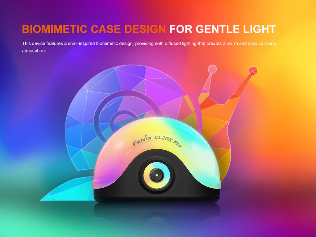 Fenix CL20R Pro Smart Multicolor Camping Lantern