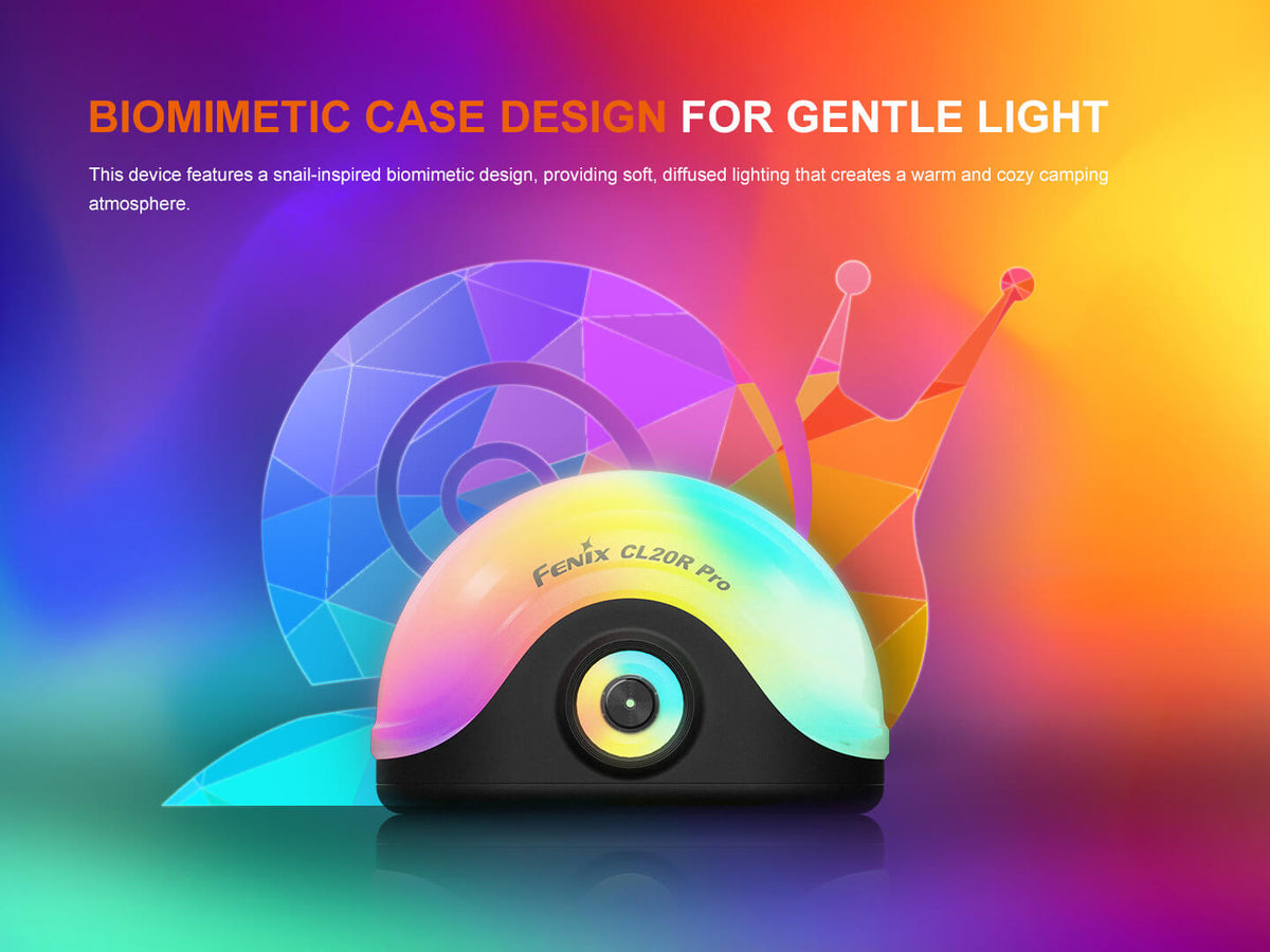 Fenix CL20R Pro Smart Multicolor Camping Lantern