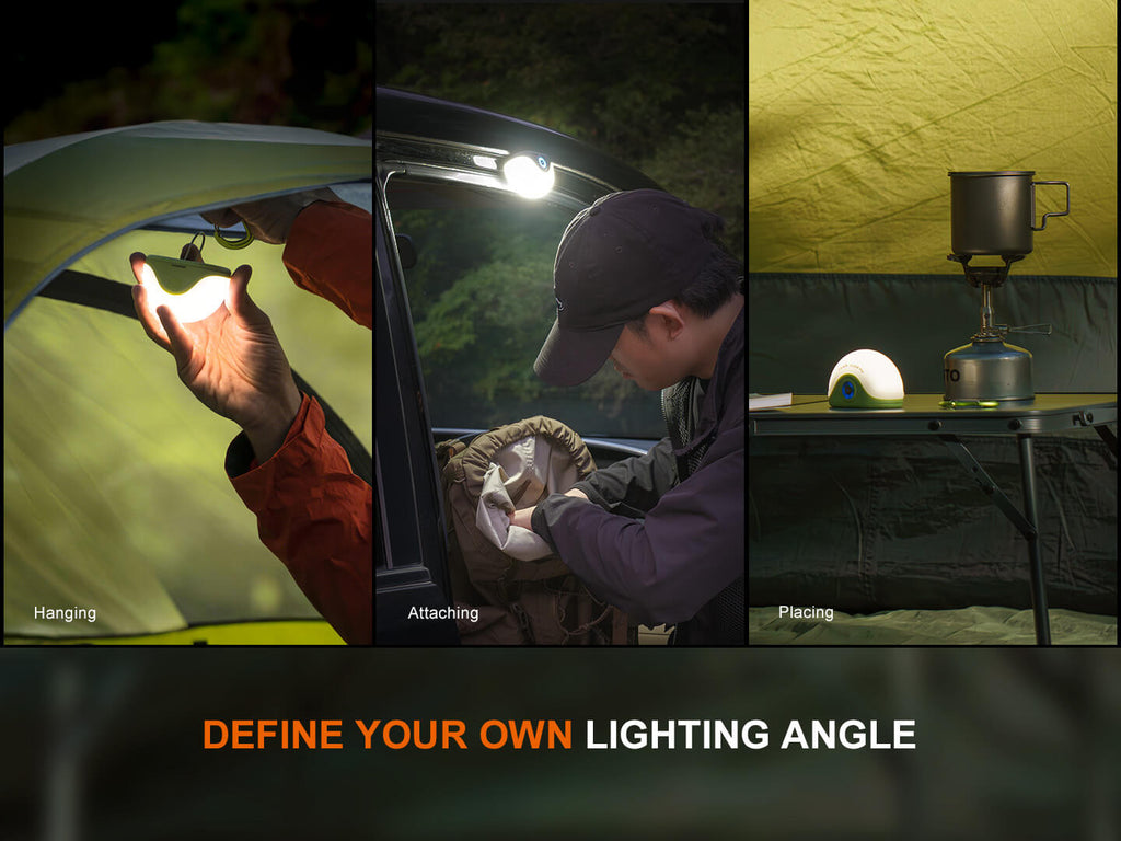 Fenix CL20R Pro Smart Multicolor Camping Lantern