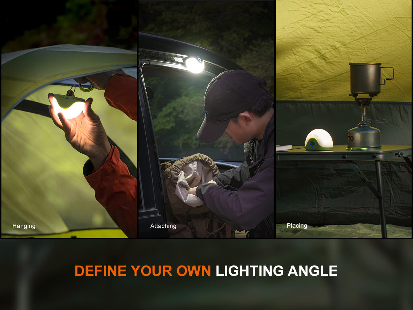 Fenix CL20R Pro Smart Multicolor Camping Lantern