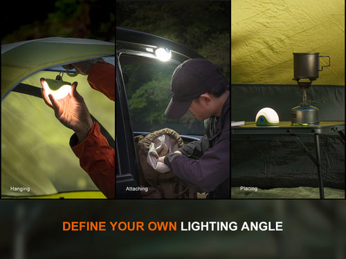 Fenix CL20R Pro Smart Multicolor Camping Lantern