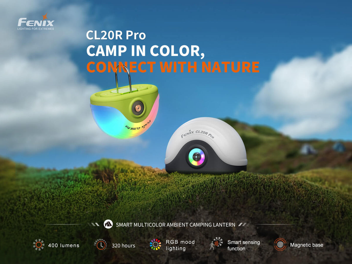 Fenix CL20R Pro Smart Multicolor Camping Lantern
