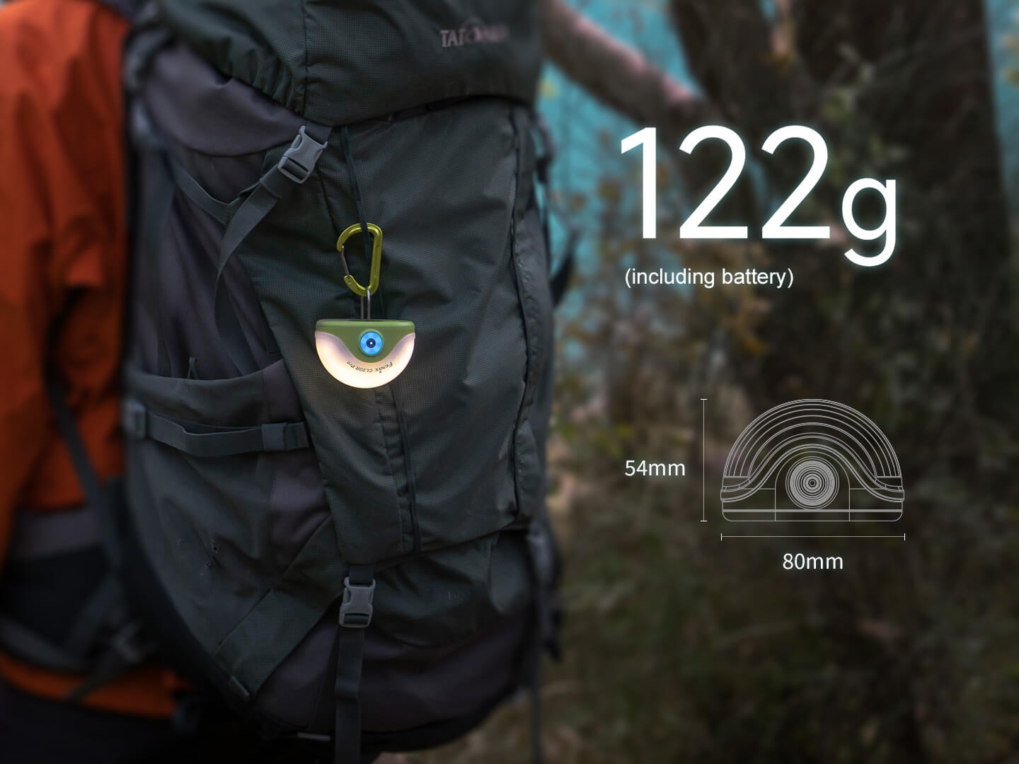 Fenix CL20R Pro Smart Multicolor Camping Lantern