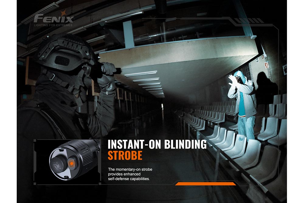 Fenix TK20R V2.0 Rechargeable Flashlight - 3000 lumens