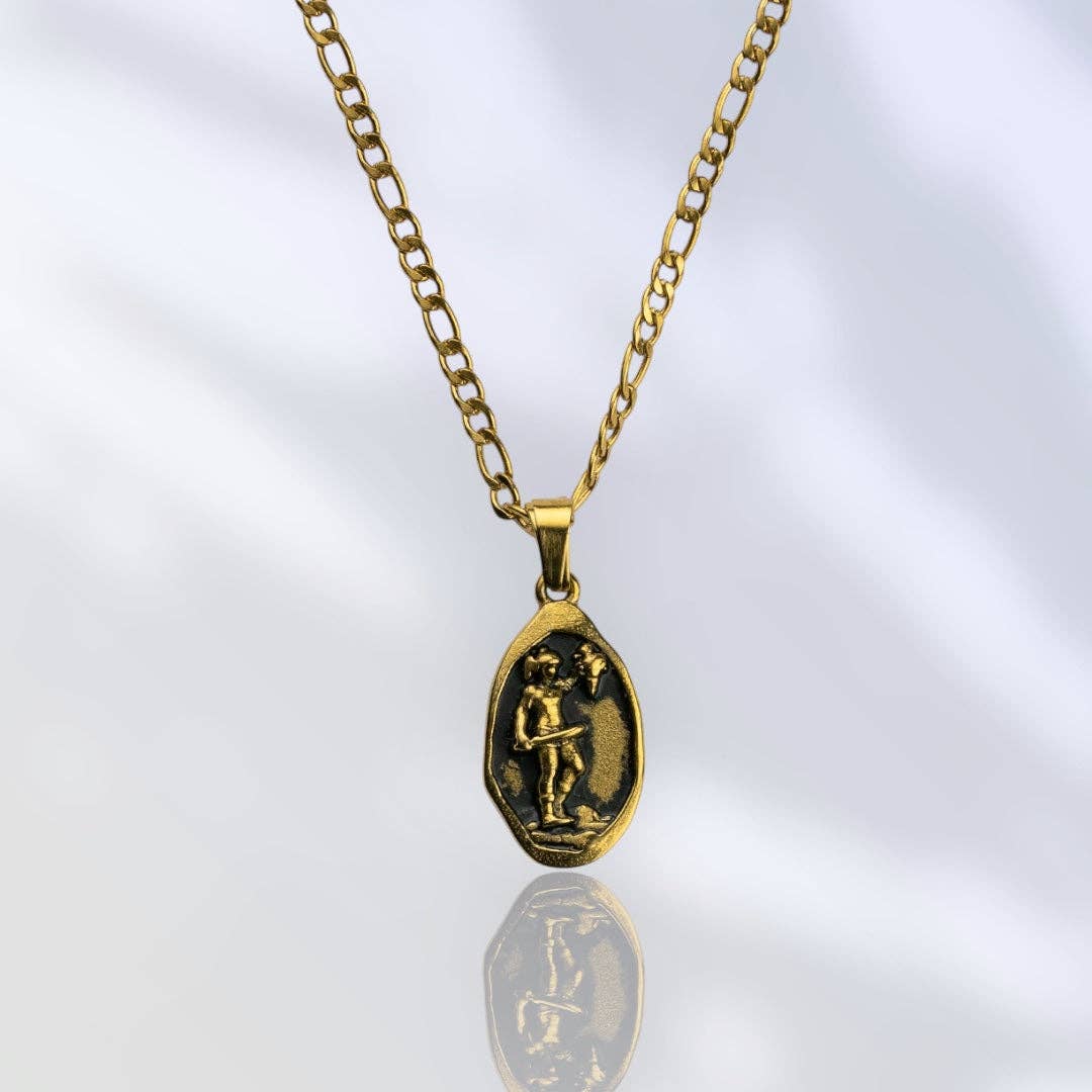 Against All Odds Pendant & Chain
