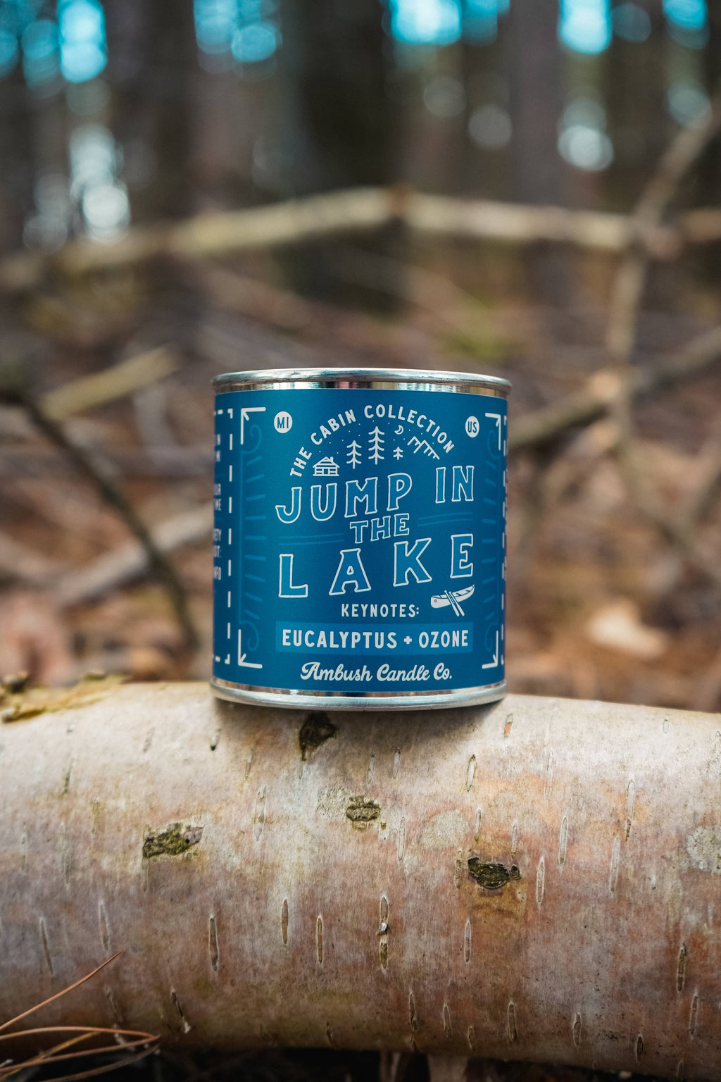 Jump In The Lake | Eucalyptus + Ozone Soy Candle