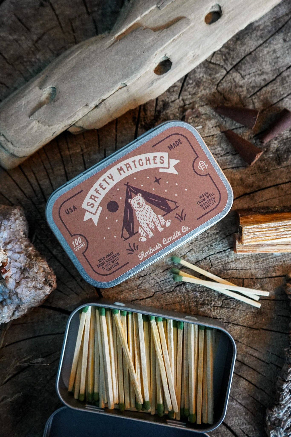 Safety Matches - Lost Prairie