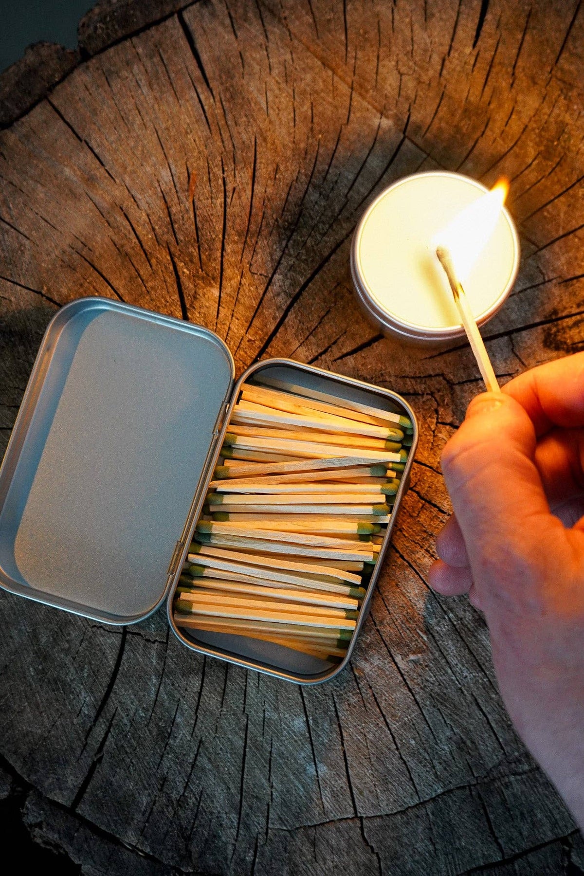 Safety Matches - Homestead
