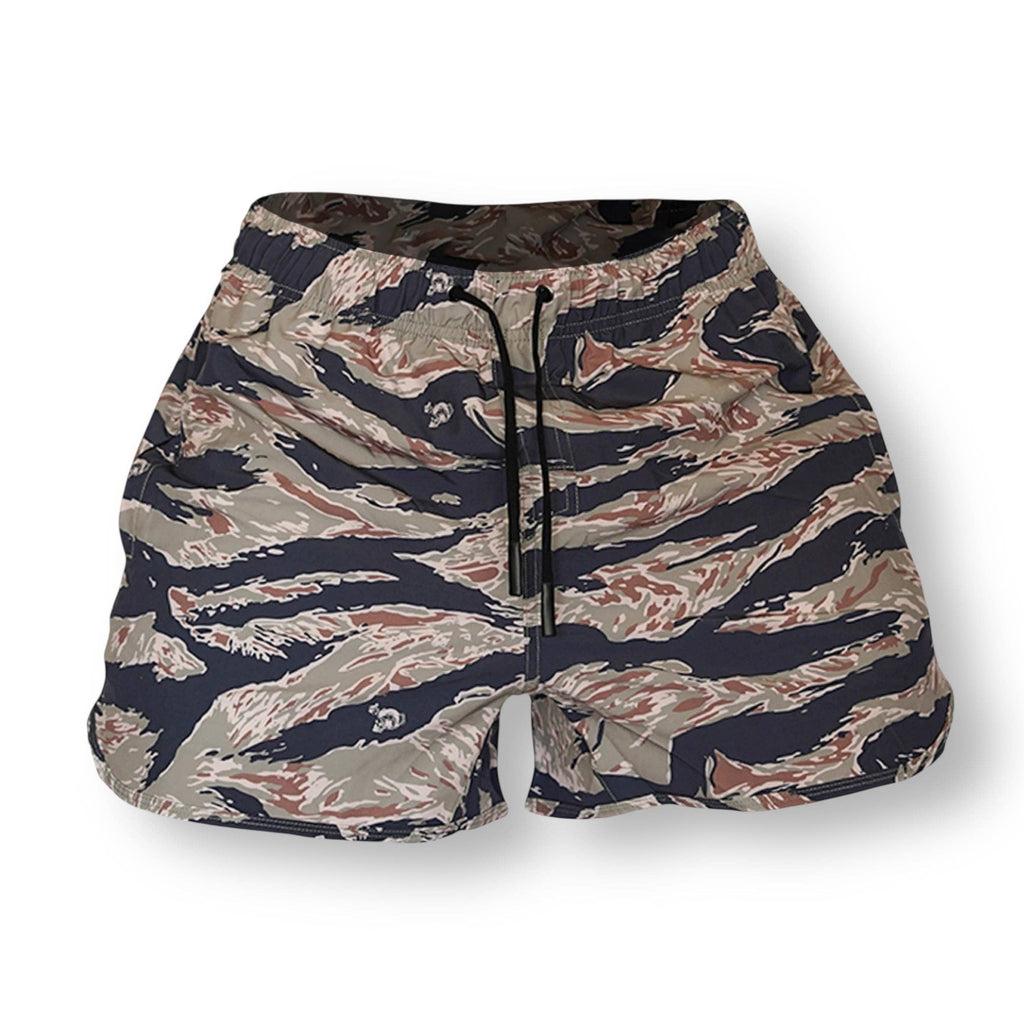 Apex Shorts, Tiger Stripe, Medium