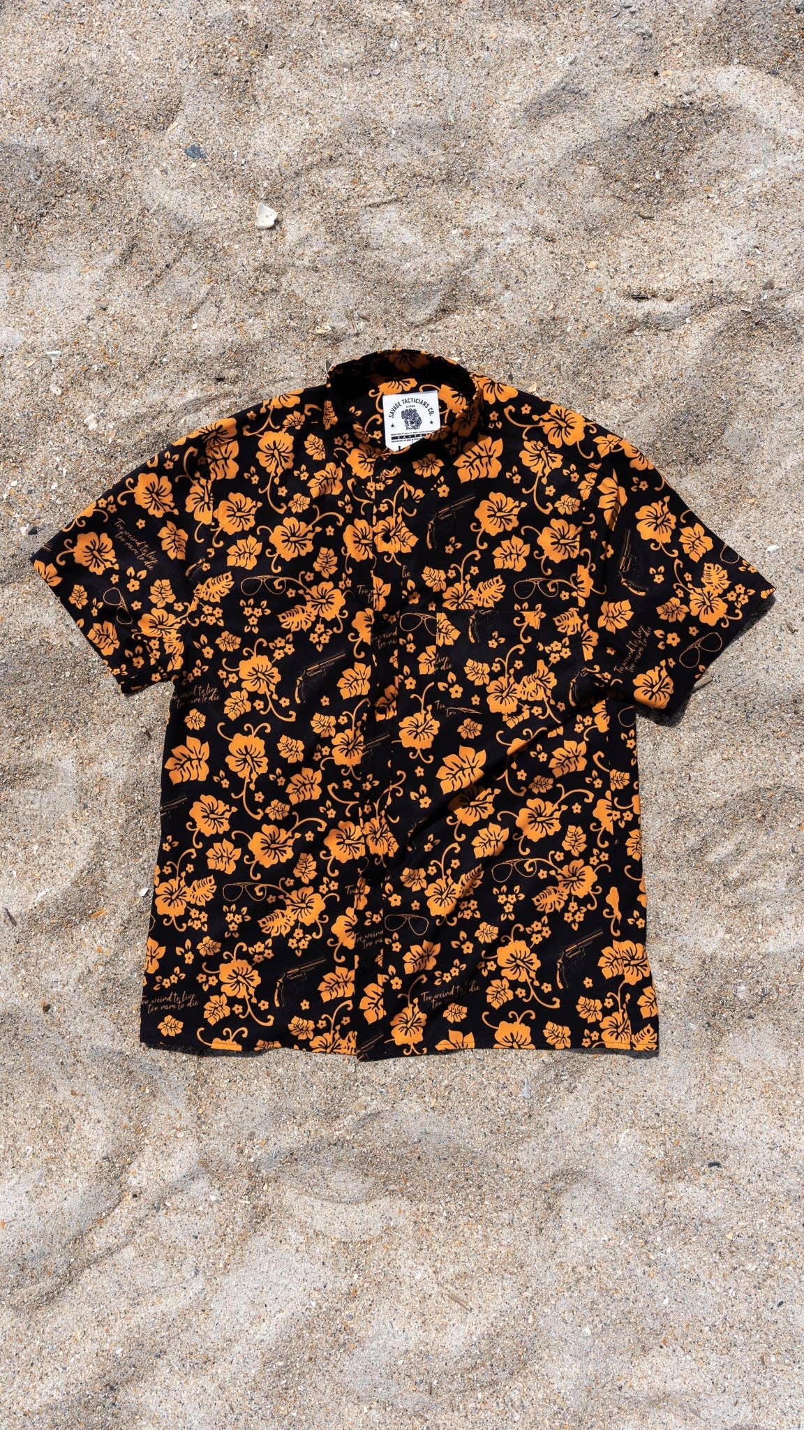The Raoul Duke Button-up