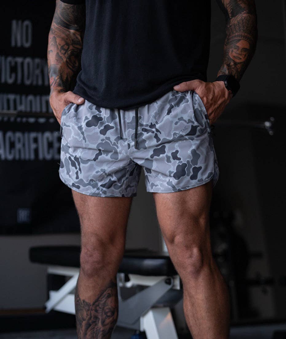 Apex Shorts, Tiger Stripe