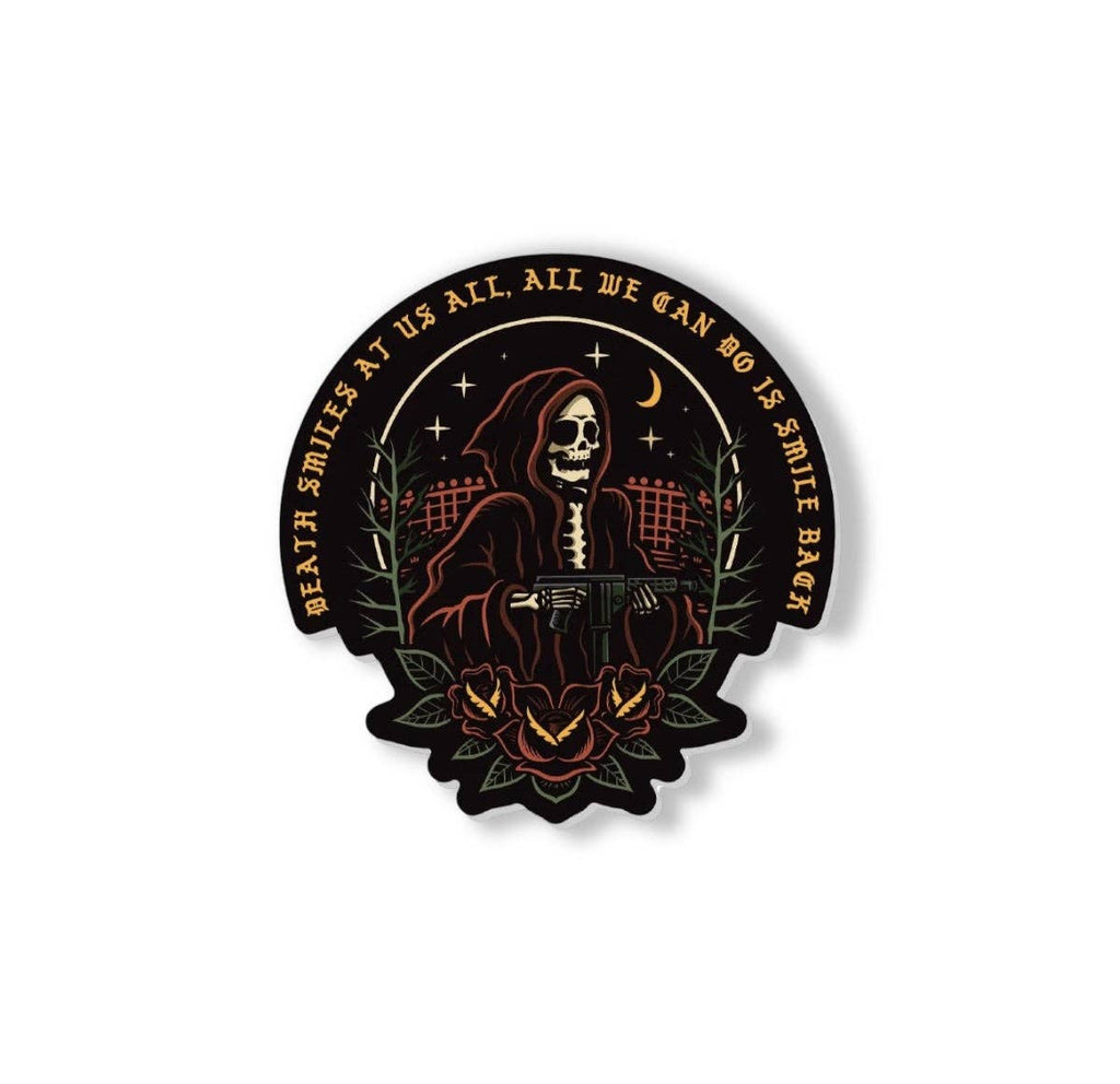 Smile Back Sticker