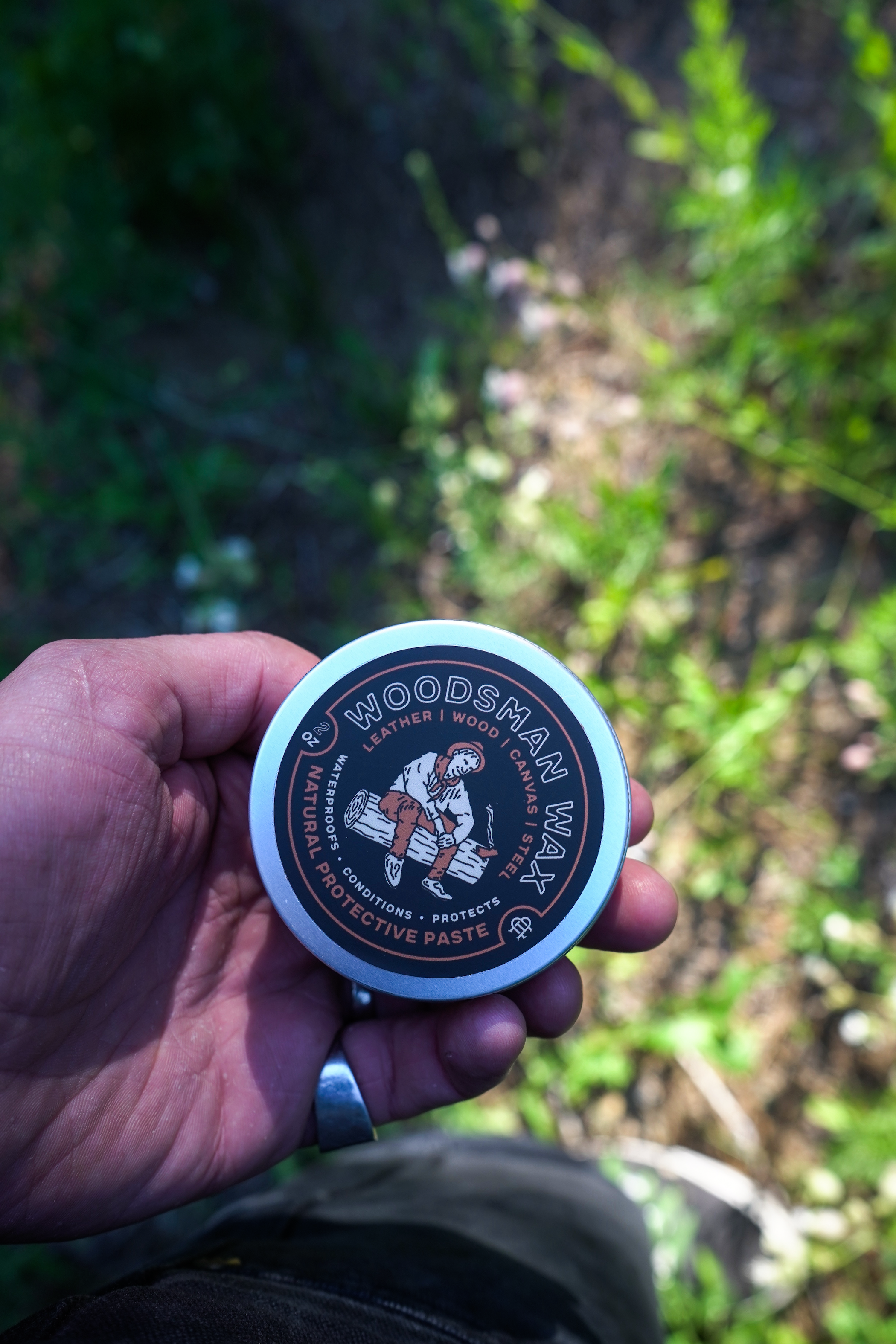 Woodsman Wax | Leather + Gear Protective Paste