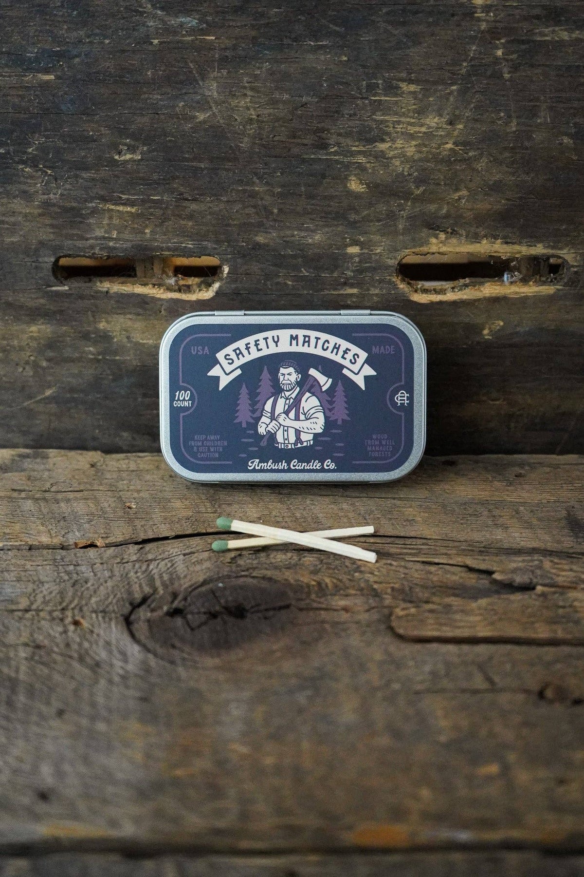 Safety Matches - Homestead