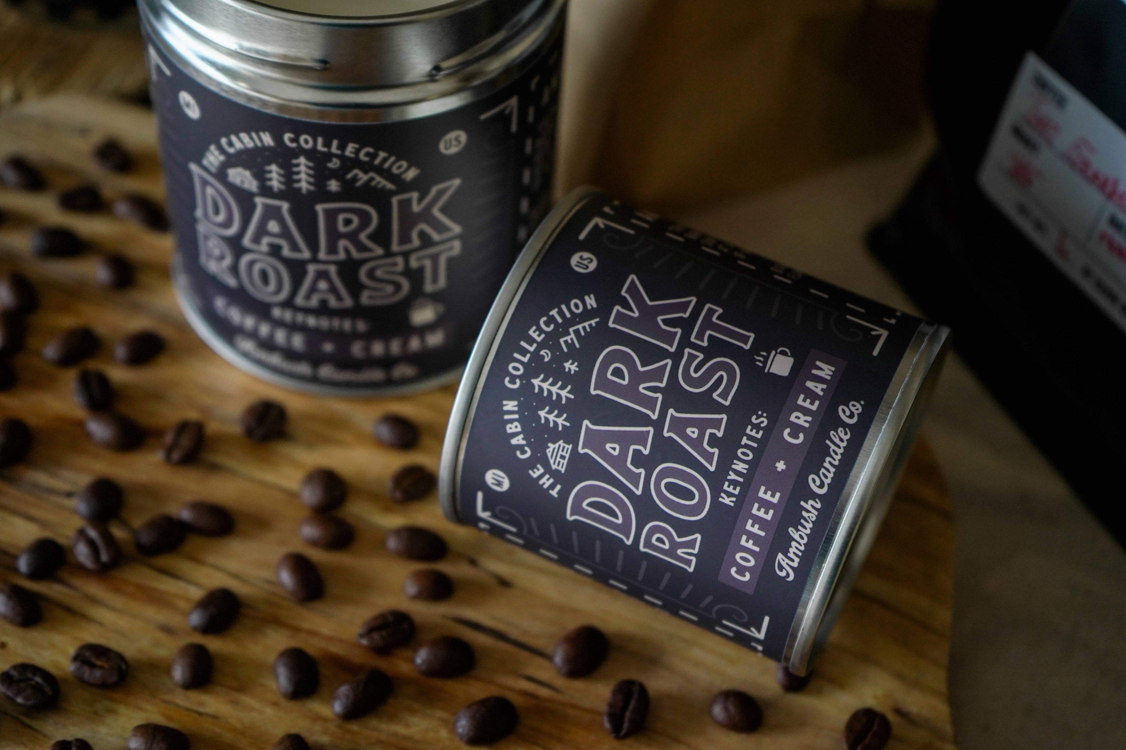 Dark Roast | Coffee + Cream Soy Candle