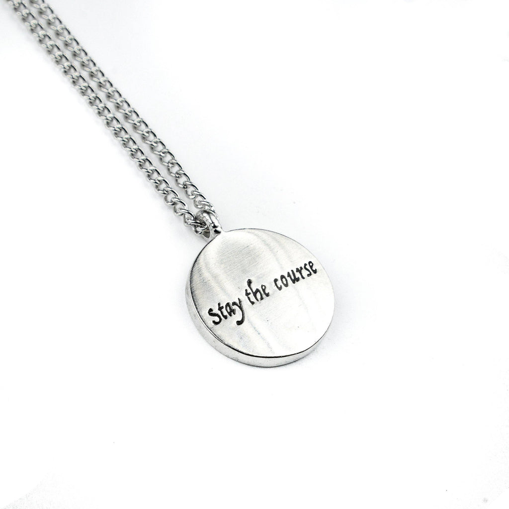 Compass Pendant & Chain