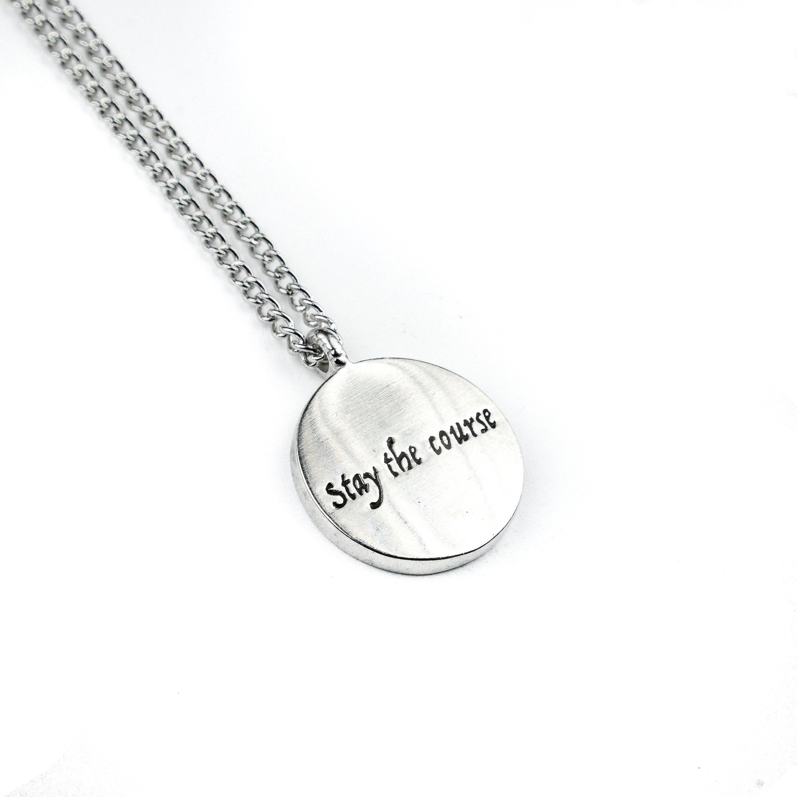 Compass Pendant & Chain
