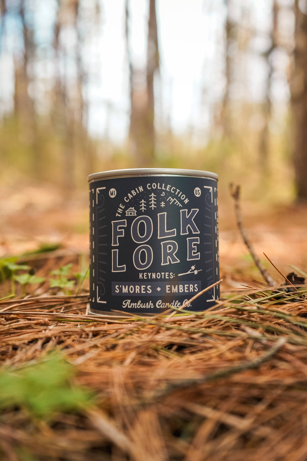Folklore | S'mores + Embers Soy Candle