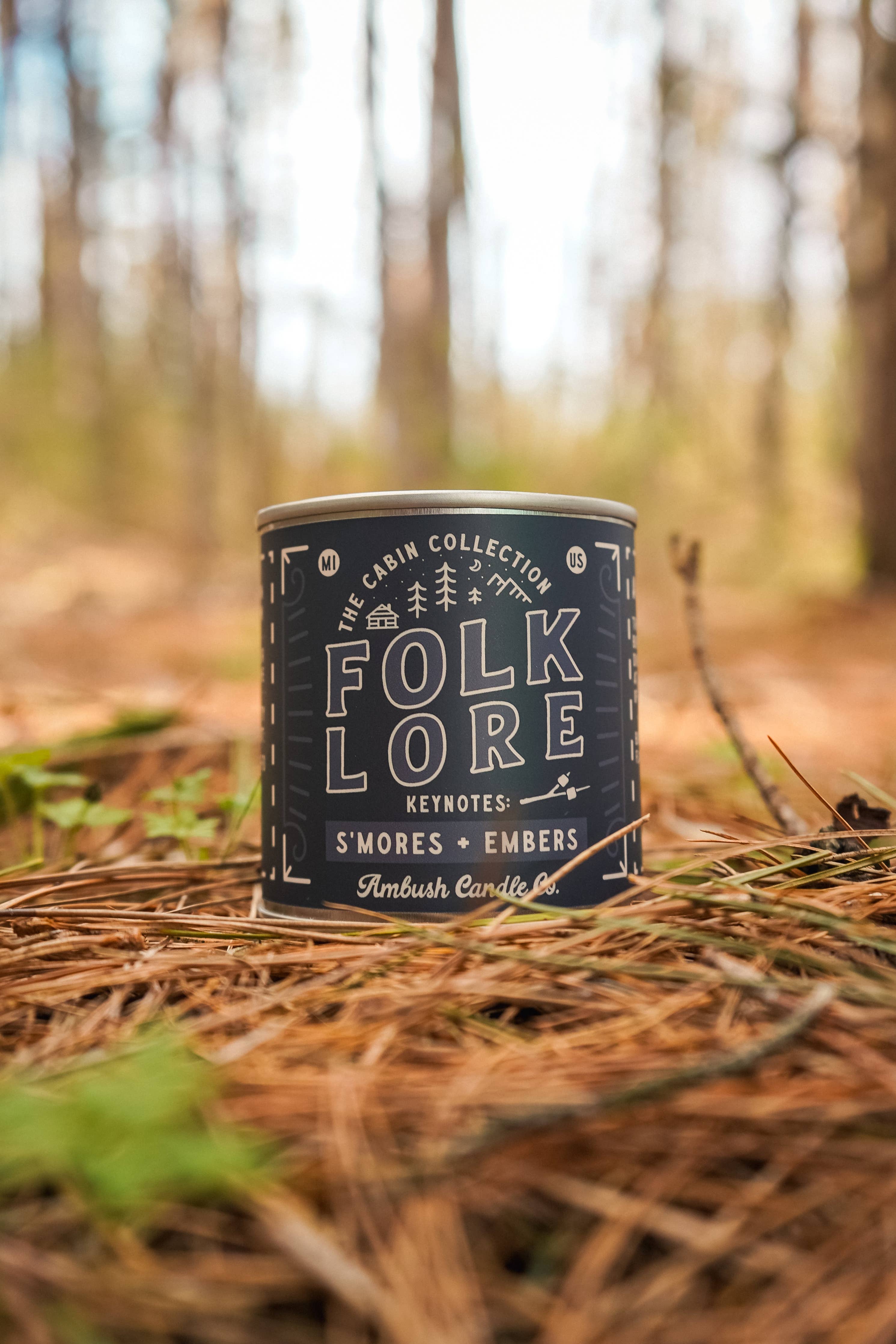 Folklore | S'mores + Embers Soy Candle