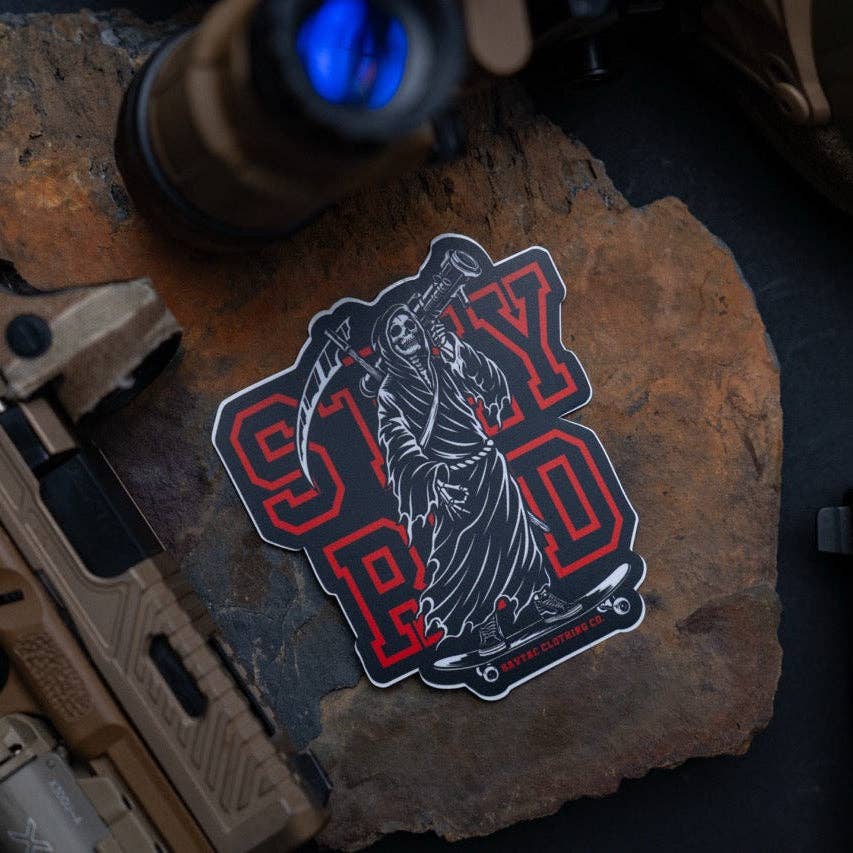 Stay Rad Sticker