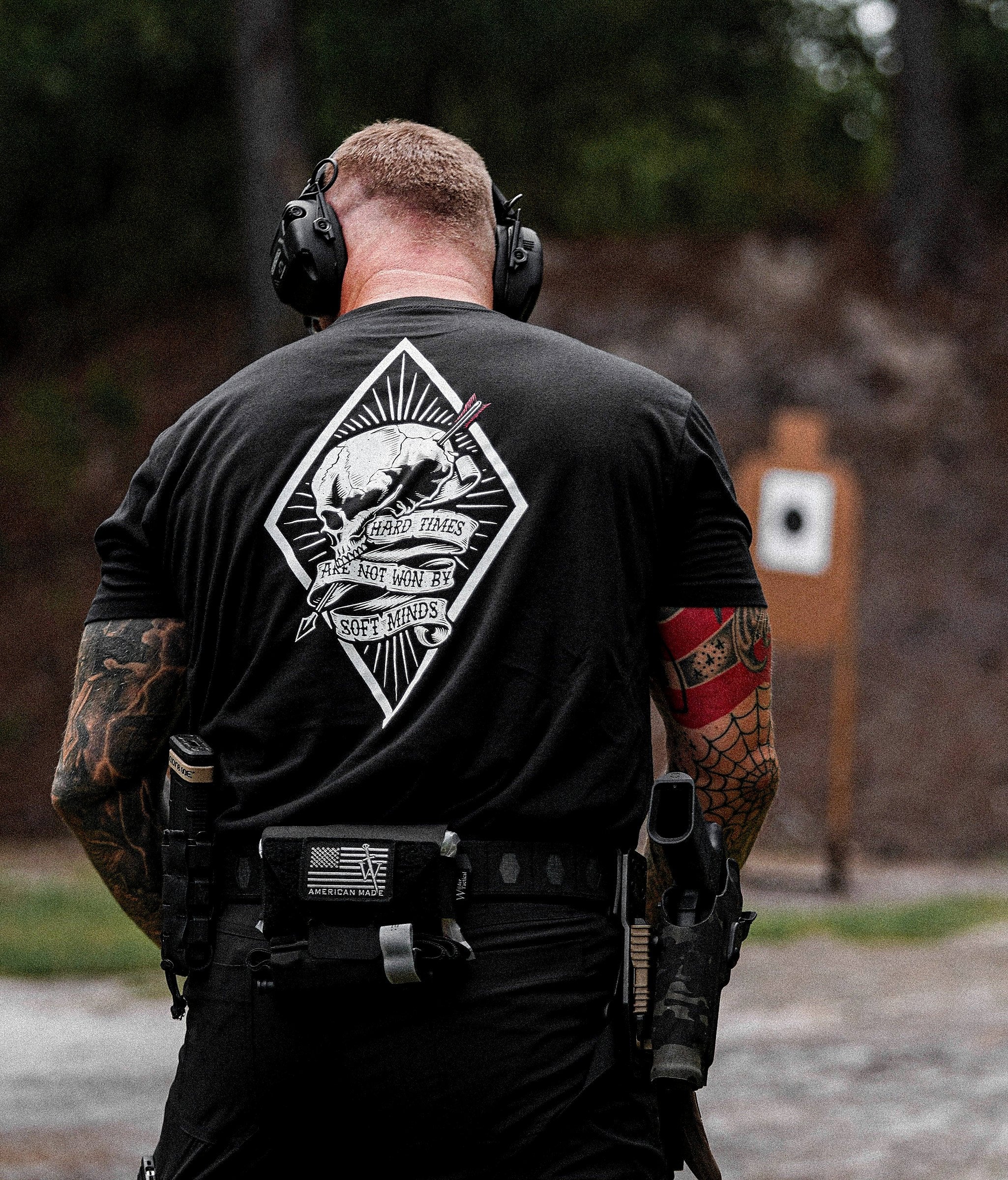 Savage Tacticians Hard Times tee