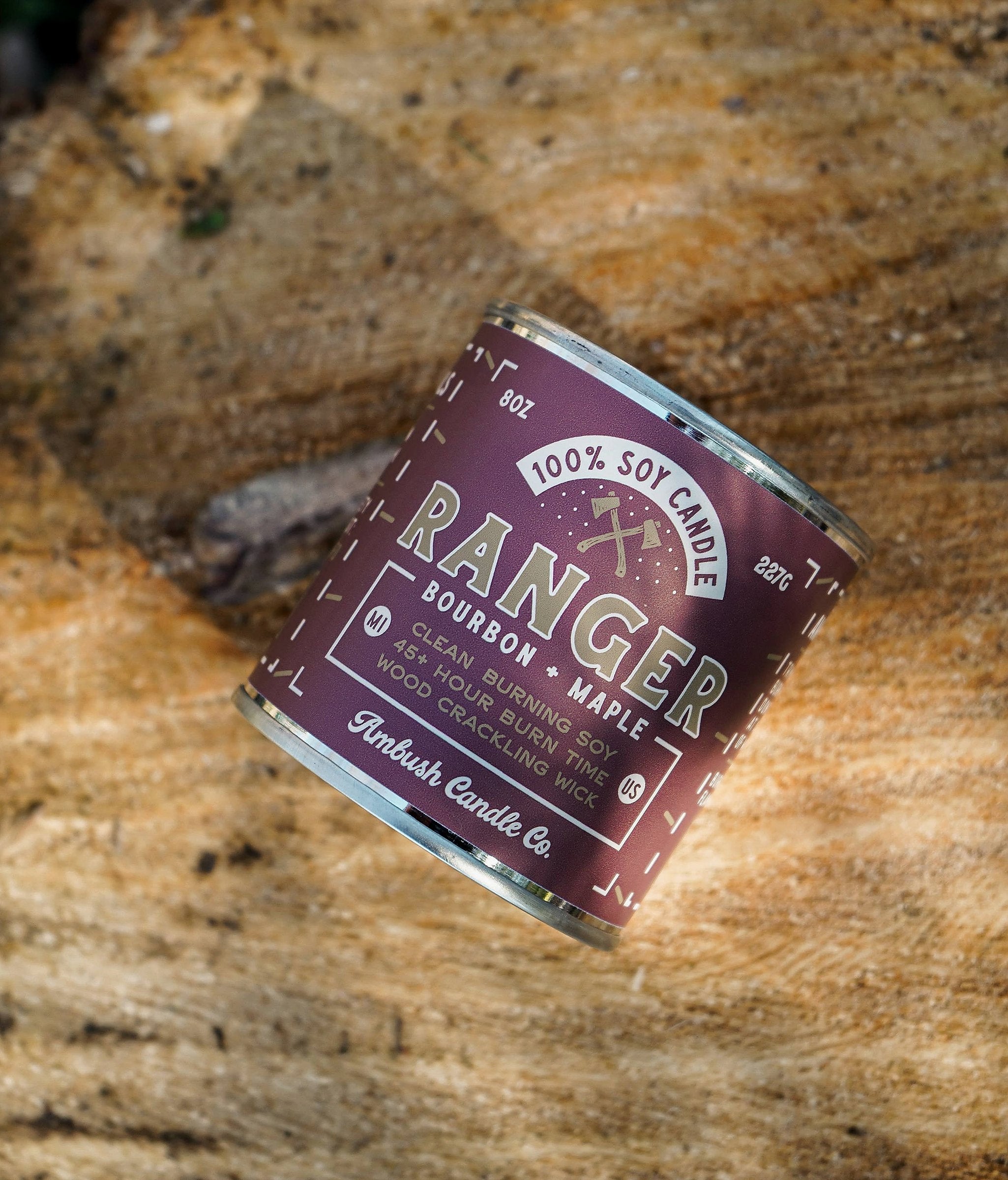 Ambush Candle Co Ranger candle