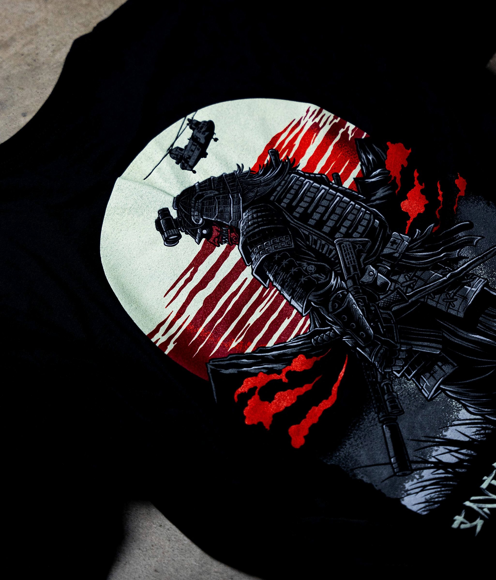 Savage Tacticians Bushi tee