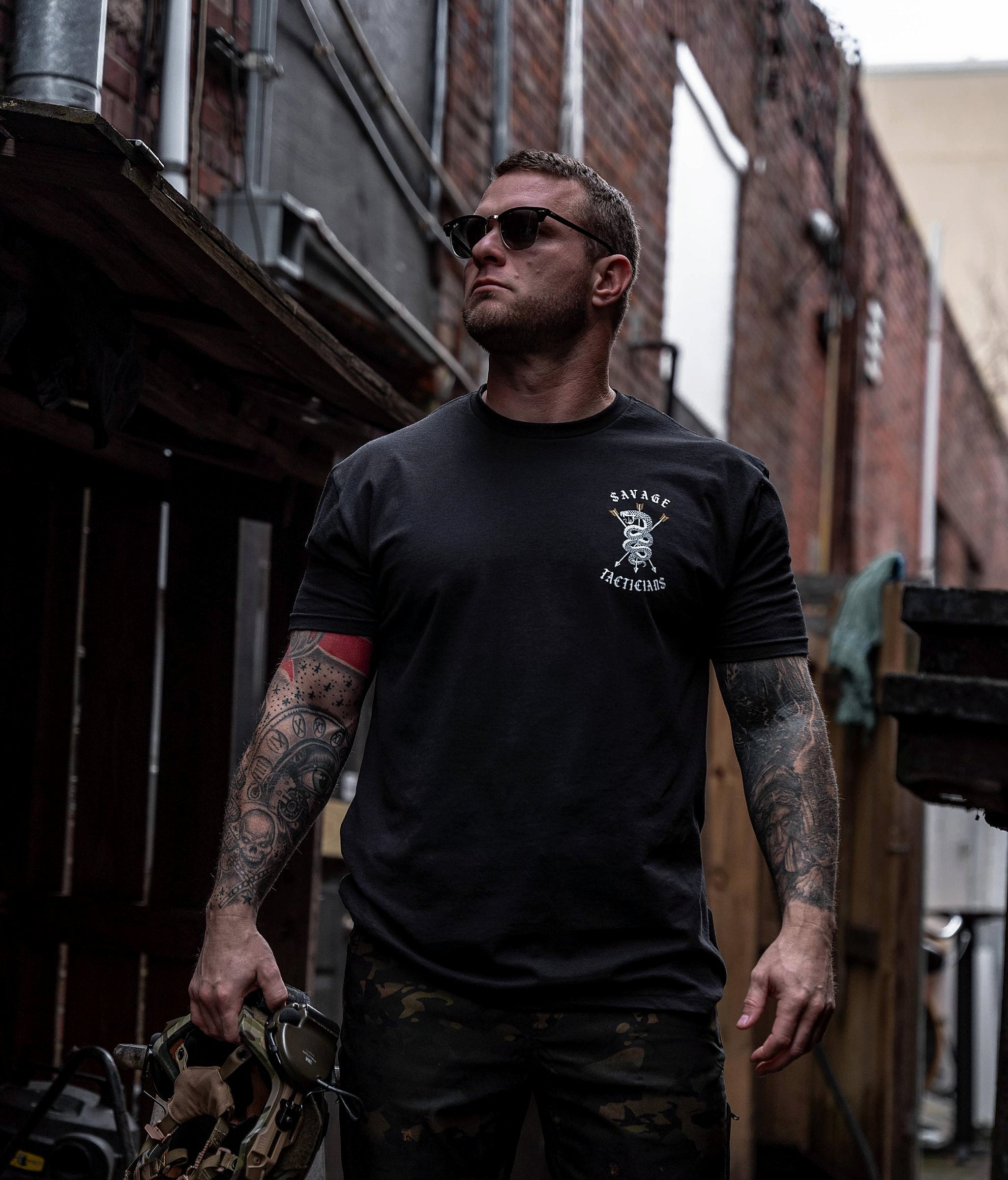 Savage Tacticians Choice Not Chance tee