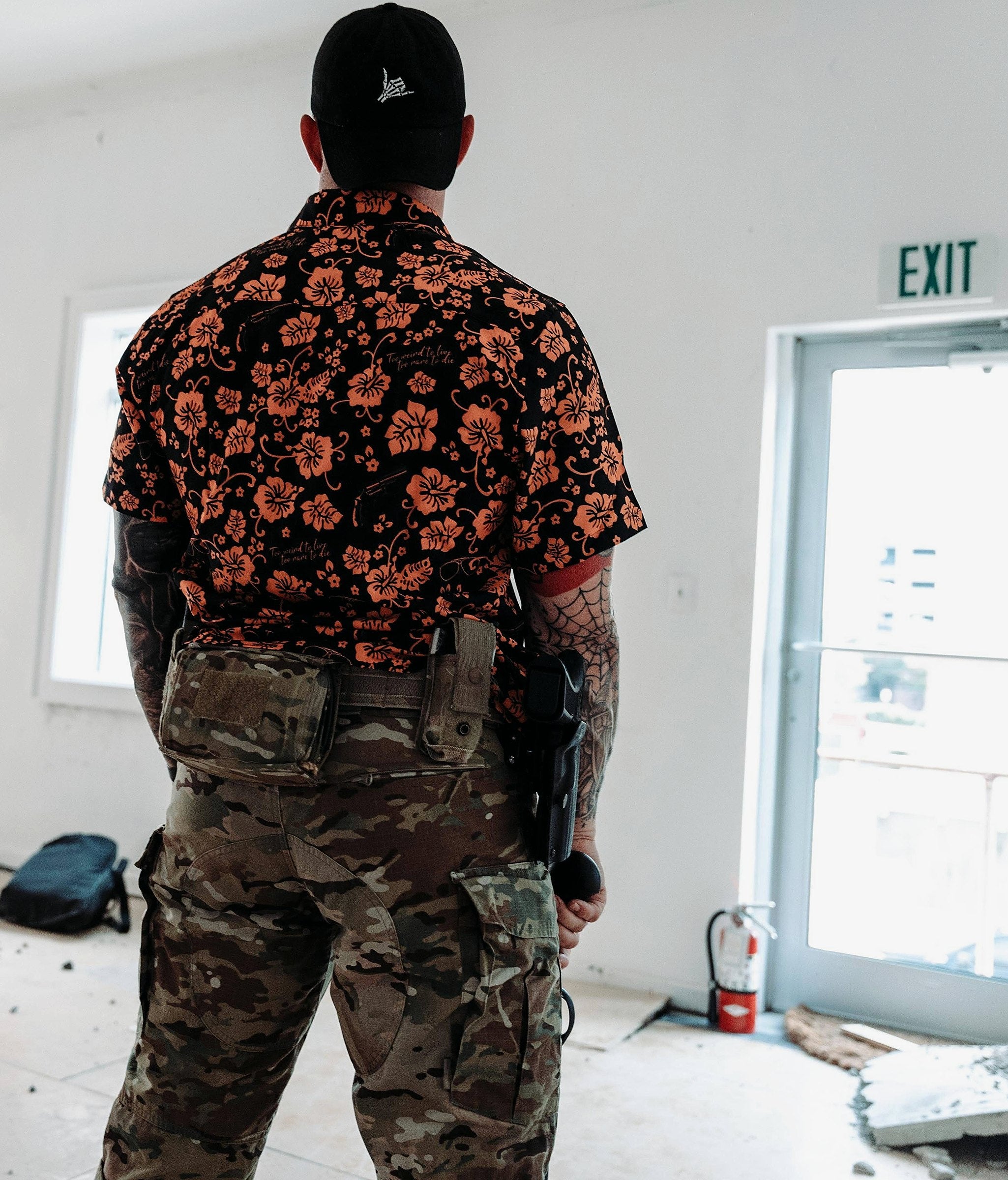 Savage Tacticians Raoul Duke button-up