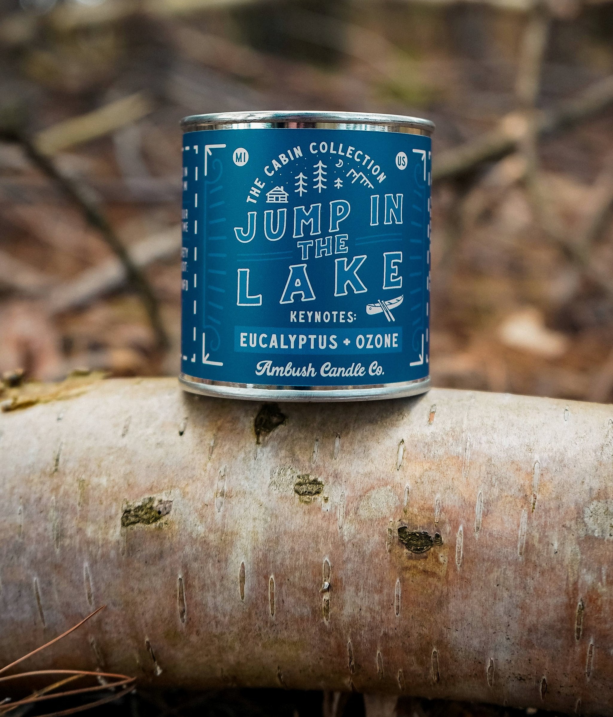 Ambush Candle Co Jump In The Lake candle